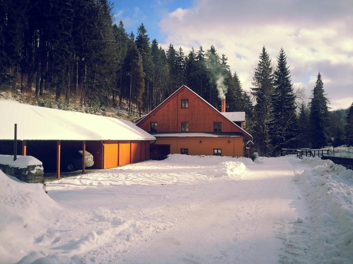 Hotel Penzion Antonie Malá Morávka Zewnętrze zdjęcie