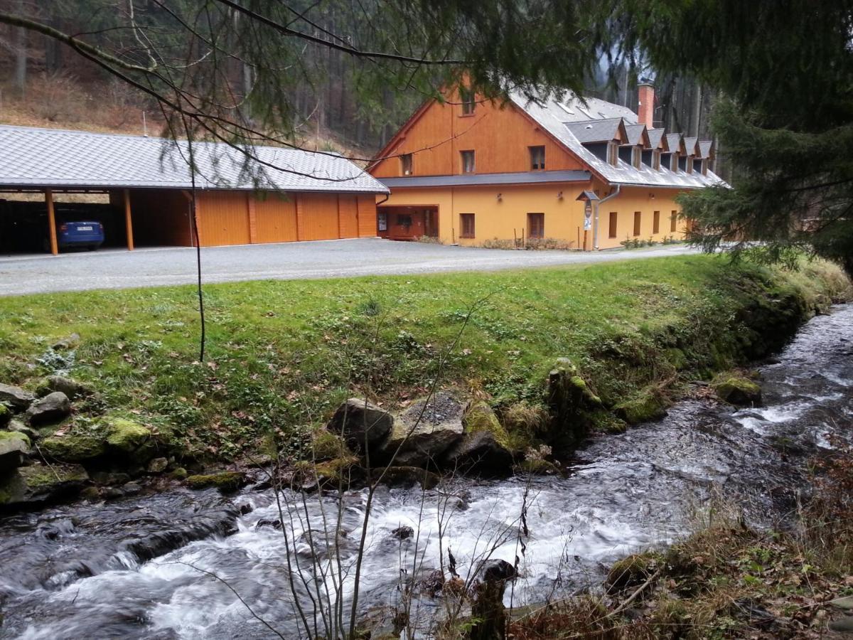 Hotel Penzion Antonie Malá Morávka Zewnętrze zdjęcie