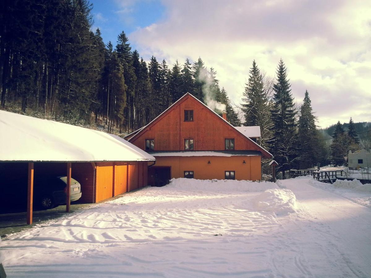 Hotel Penzion Antonie Malá Morávka Zewnętrze zdjęcie